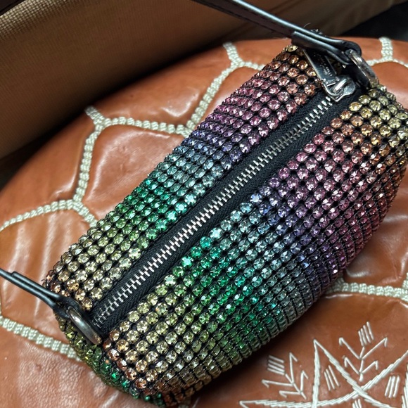 Multicolor Rhinestone Women Bag - Picture 2 of 4